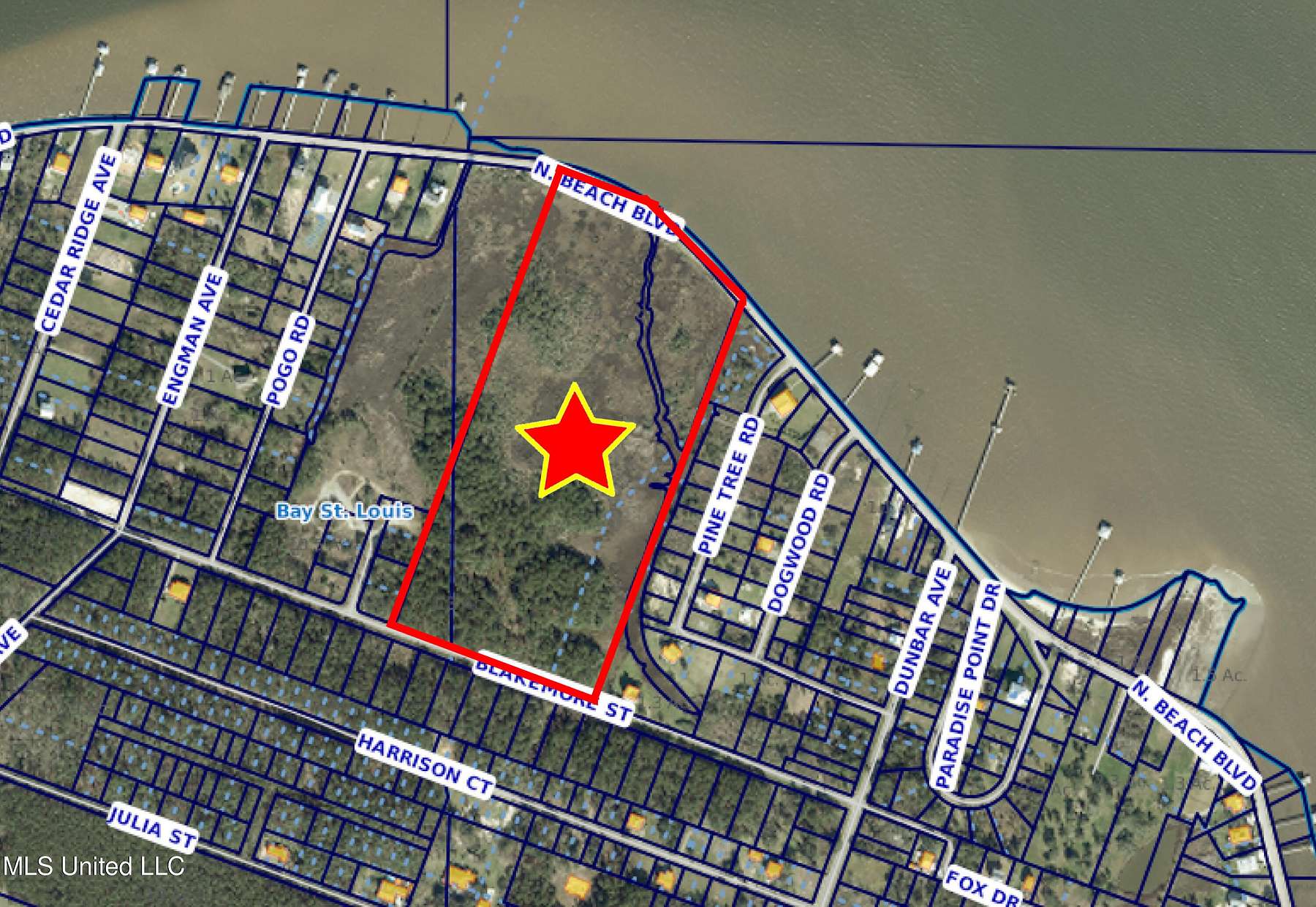 24.4 Acres of Land for Sale in Bay St. Louis, Mississippi