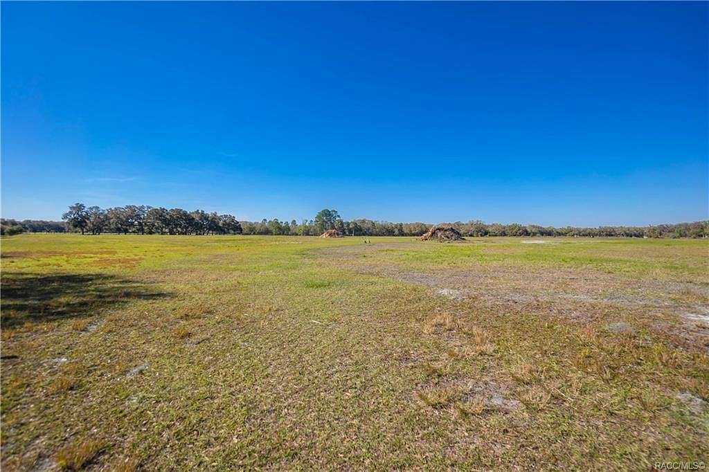 20 Acres of Agricultural Land for Sale in Inverness, Florida