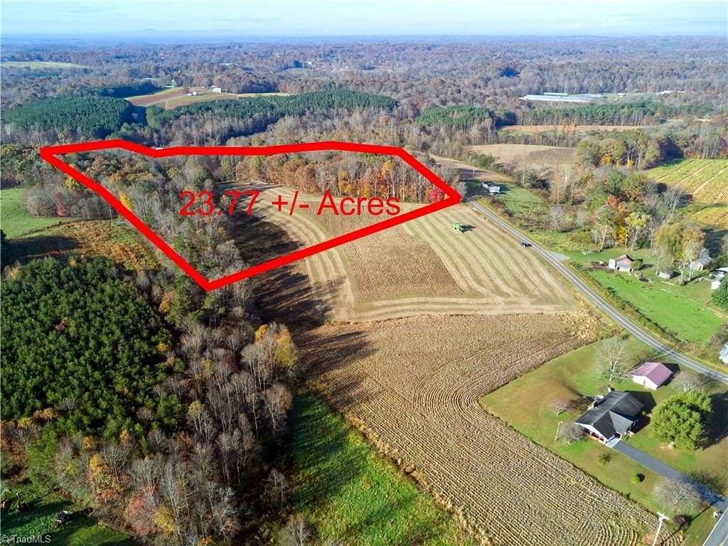 23.8 Acres of Recreational Land for Sale in Siloam, North Carolina