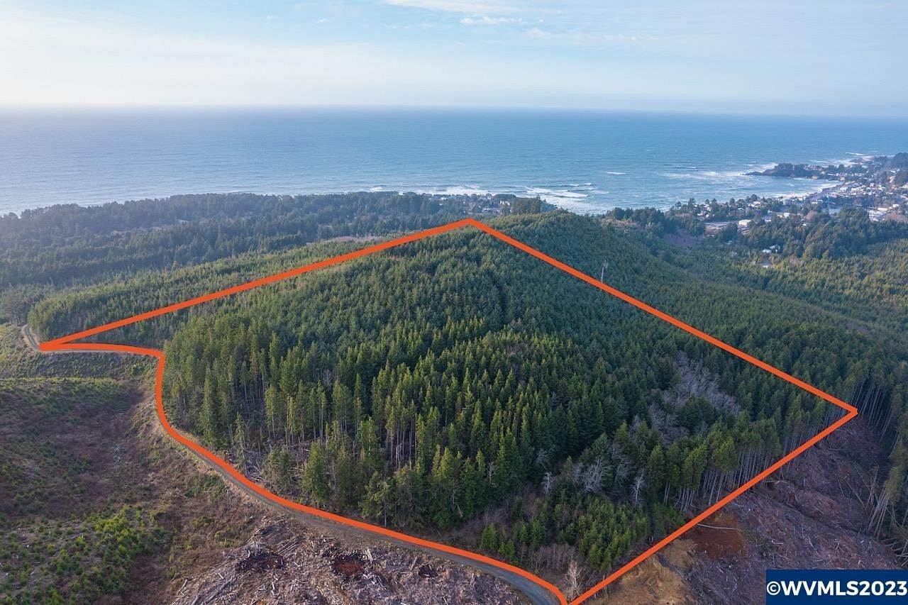 36.3 Acres of Land for Sale in Depoe Bay, Oregon