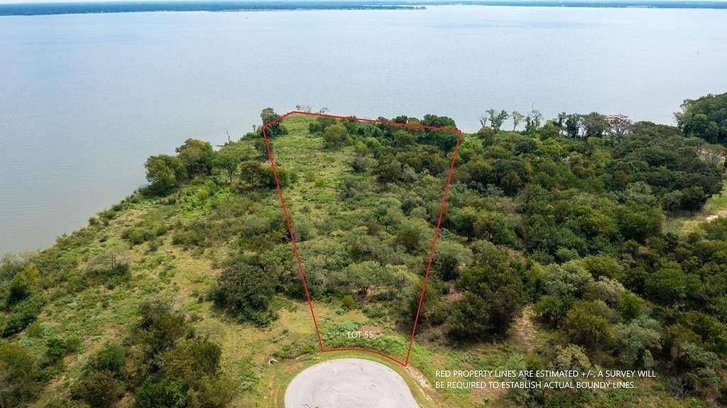 2.8 Acres of Residential Land for Sale in Kemp, Texas