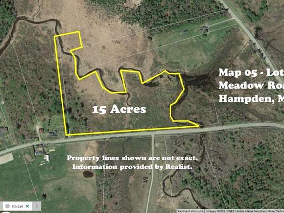 15 Acres of Land for Sale in Hampden, Maine