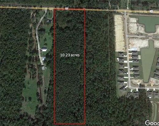 10.2 Acres of Land for Sale in Covington, Louisiana