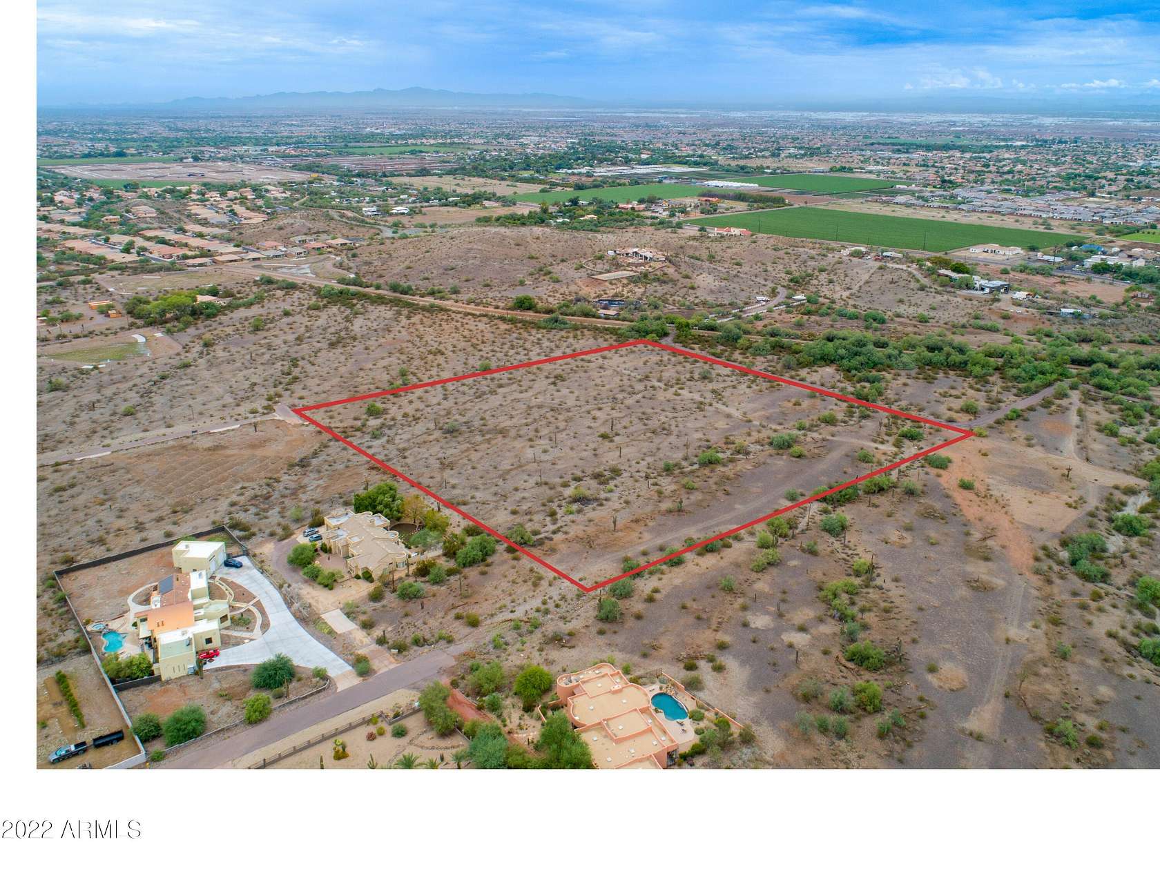 9.74 Acres of Land for Sale in Phoenix, Arizona