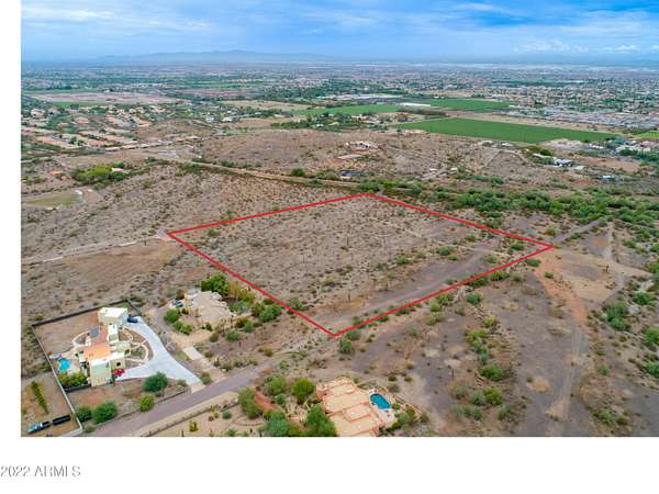9.74 Acres of Land for Sale in Phoenix, Arizona