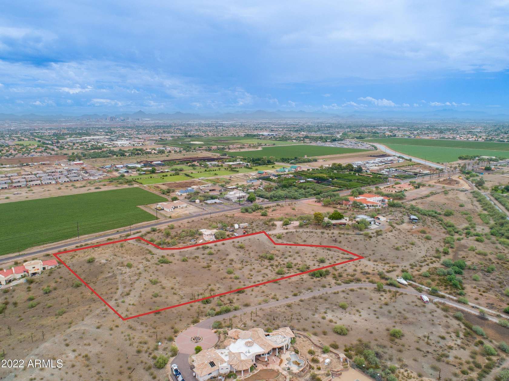 6.85 Acres of Land for Sale in Phoenix, Arizona