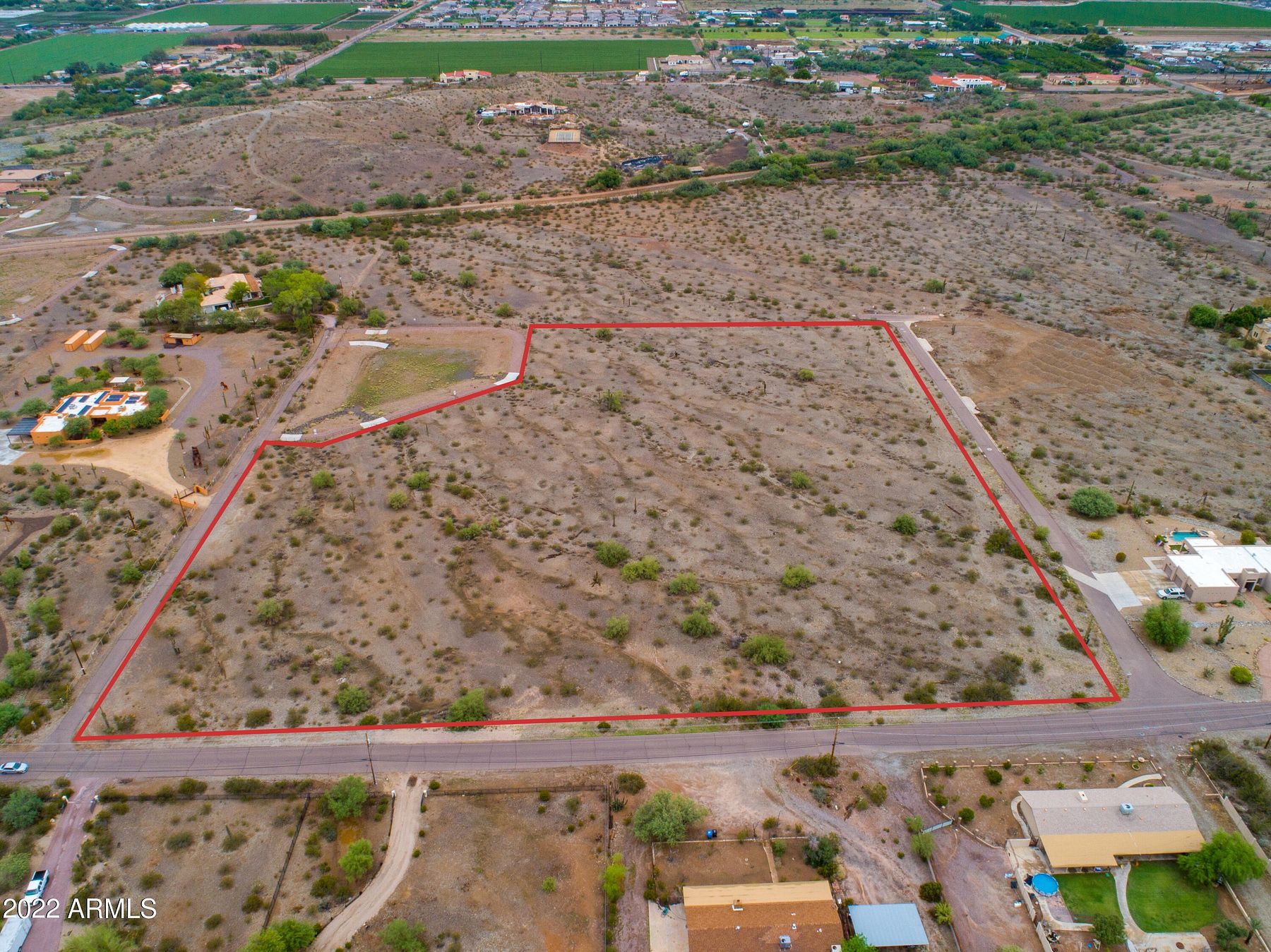 8.3 Acres of Land for Sale in Phoenix, Arizona