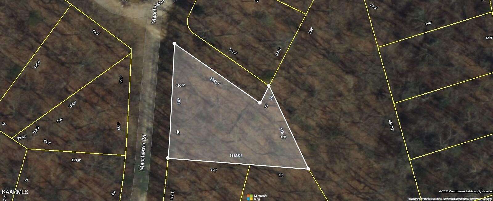 0.38 Acres of Residential Land for Sale in Crossville, Tennessee