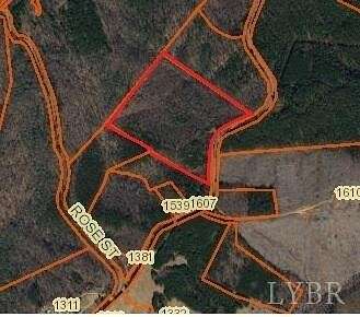 27.2 Acres of Land for Sale in Gretna, Virginia