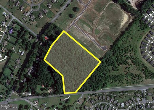 13.8 Acres of Land for Sale in Milton, Delaware