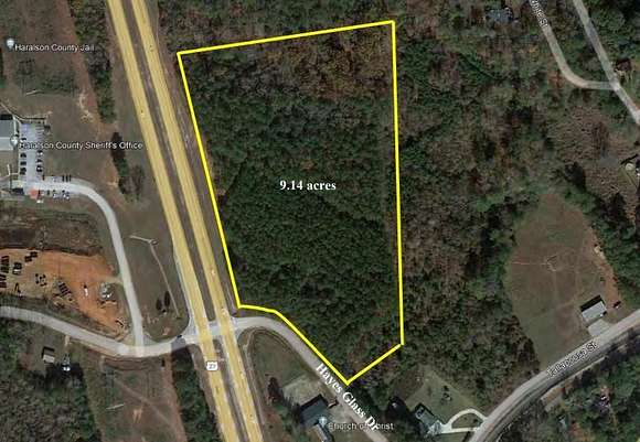 9.14 Acres of Commercial Land for Sale in Bremen, Georgia