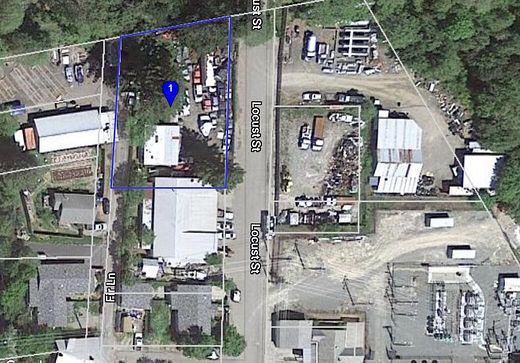 0.37 Acres of Commercial Land for Sale in Garberville, California