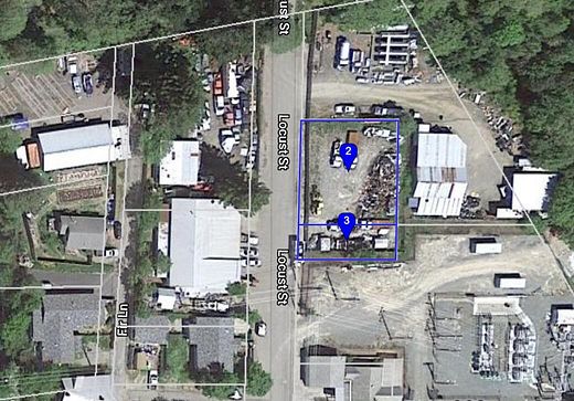 0.23 Acres of Commercial Land for Sale in Garberville, California