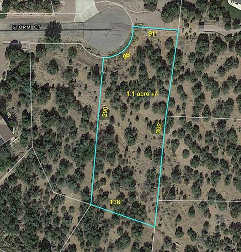 1.1 Acres of Residential Land for Sale in Cañon City, Colorado