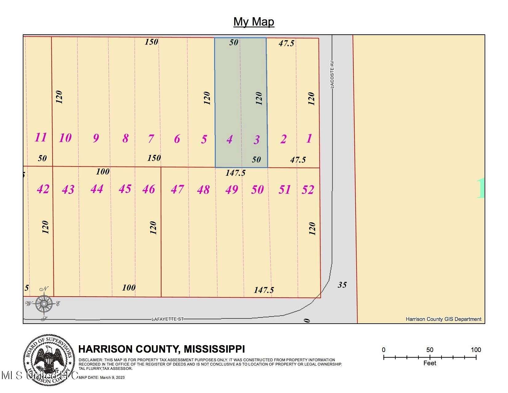 0.14 Acres of Commercial Land for Sale in Gulfport, Mississippi