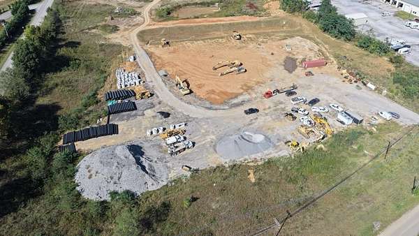 7.9 Acres of Commercial Land for Sale in Christiansburg, Virginia