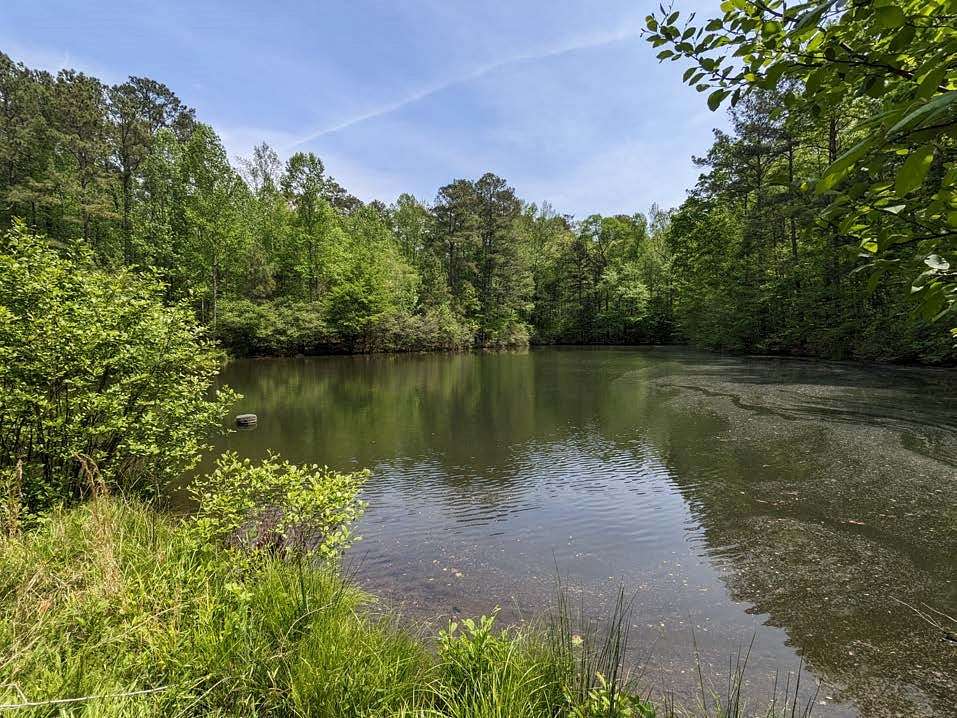 54.3 Acres of Land with Home for Sale in Milton, Georgia