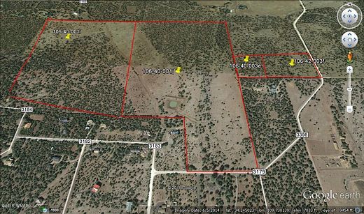 120 Acres of Agricultural Land for Sale in Vernon, Arizona