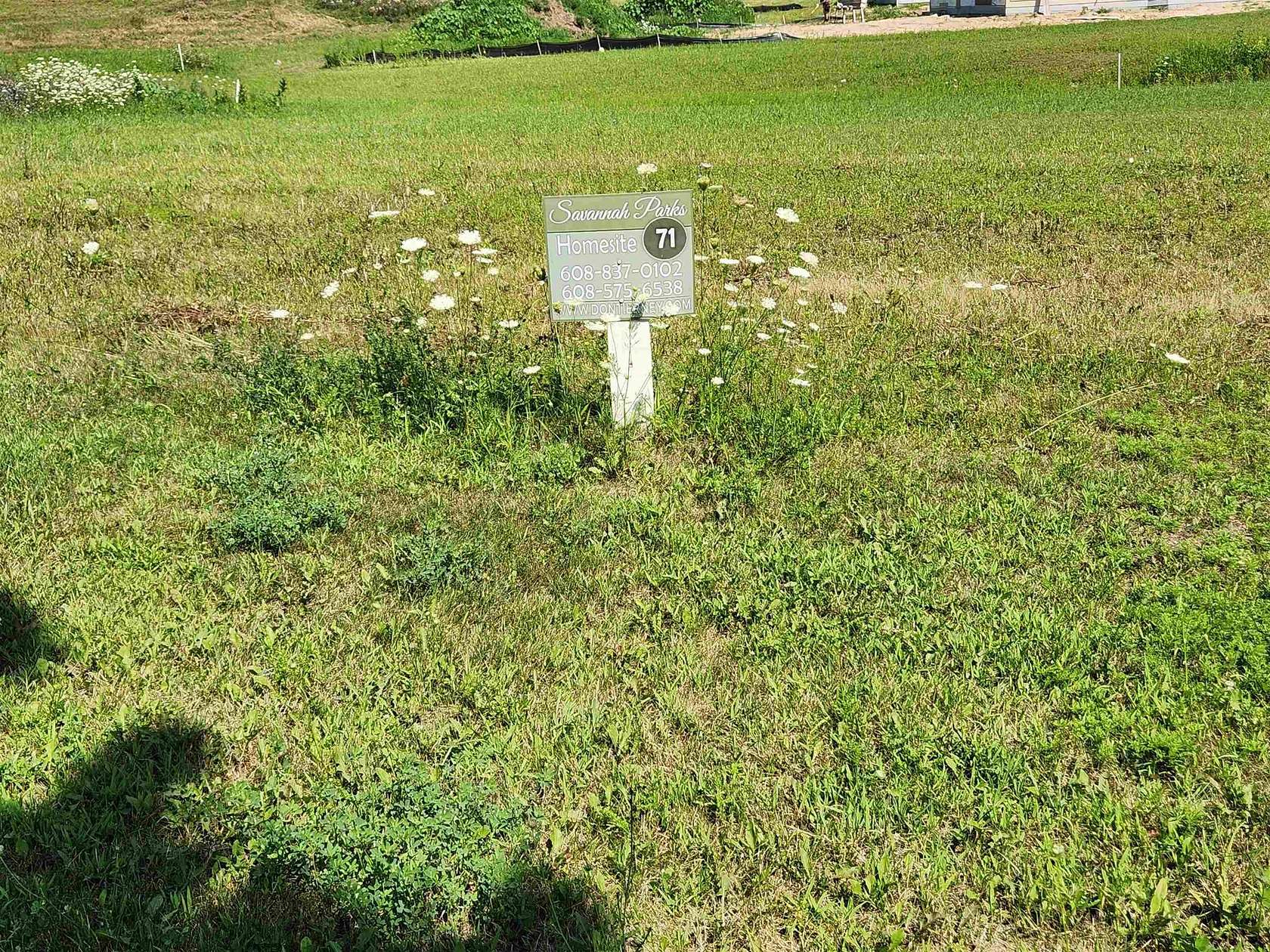 0.27 Acres of Residential Land for Sale in Deerfield, Wisconsin