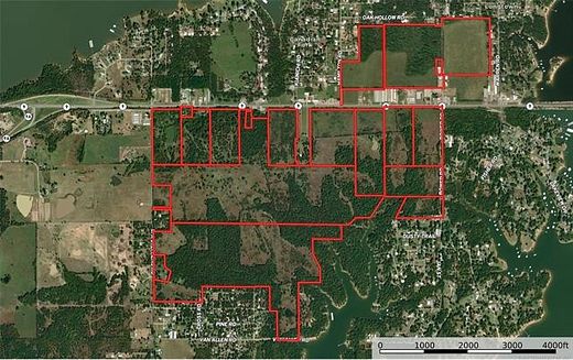600 Acres of Mixed-Use Land for Sale in Eufaula, Oklahoma