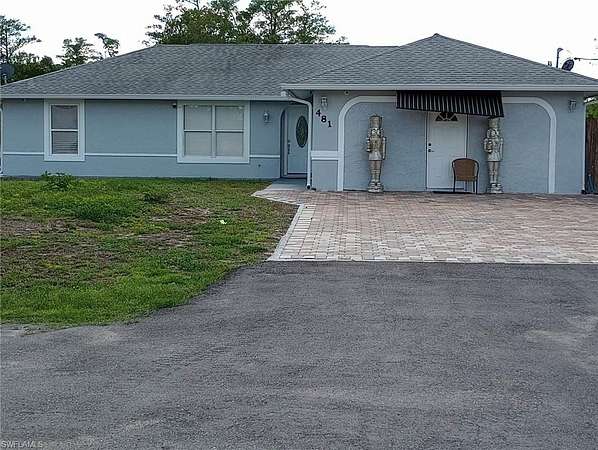 2.73 Acres of Residential Land with Home for Sale in Naples, Florida