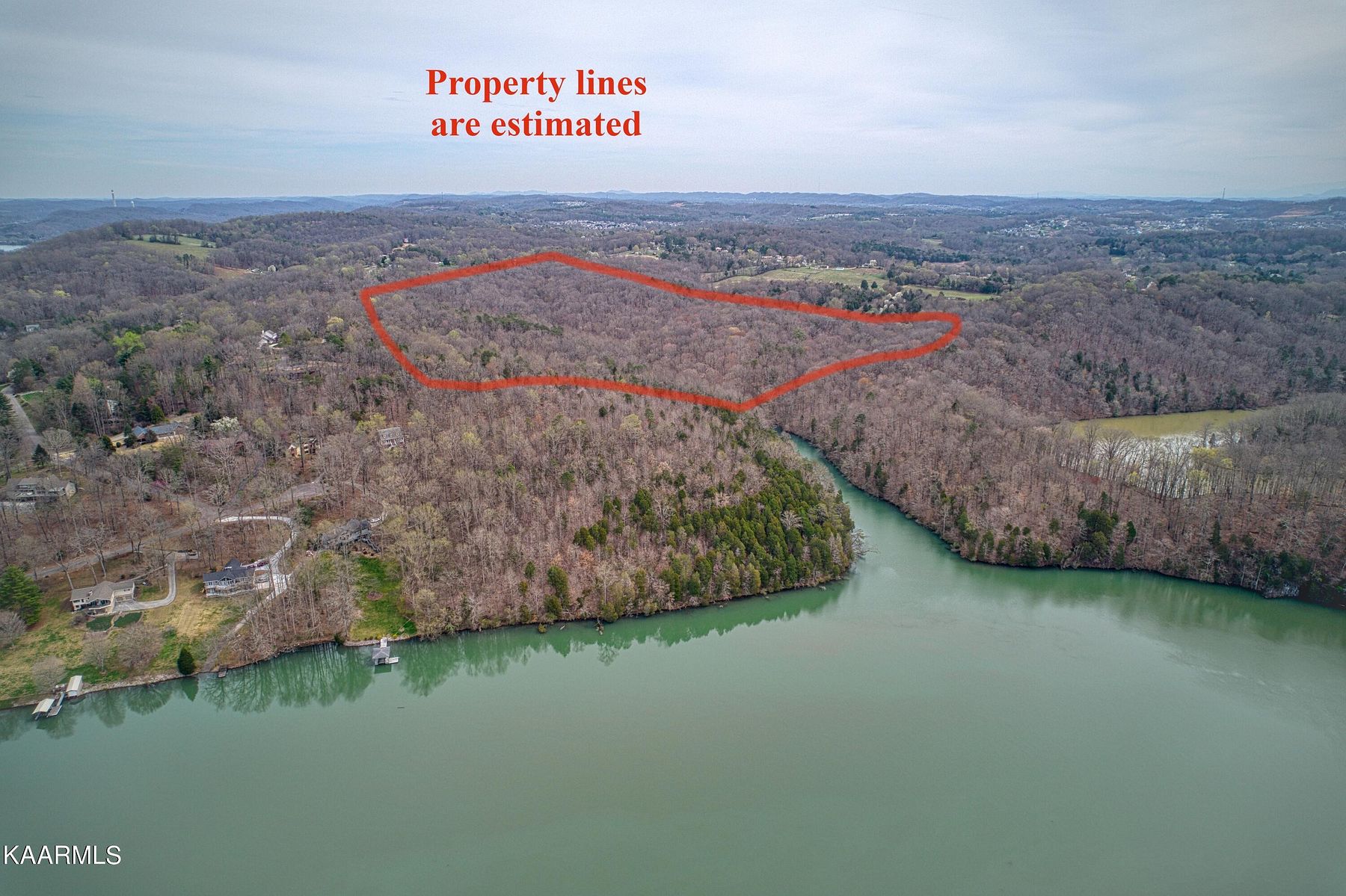 65 Acres of Agricultural Land for Sale in Knoxville, Tennessee