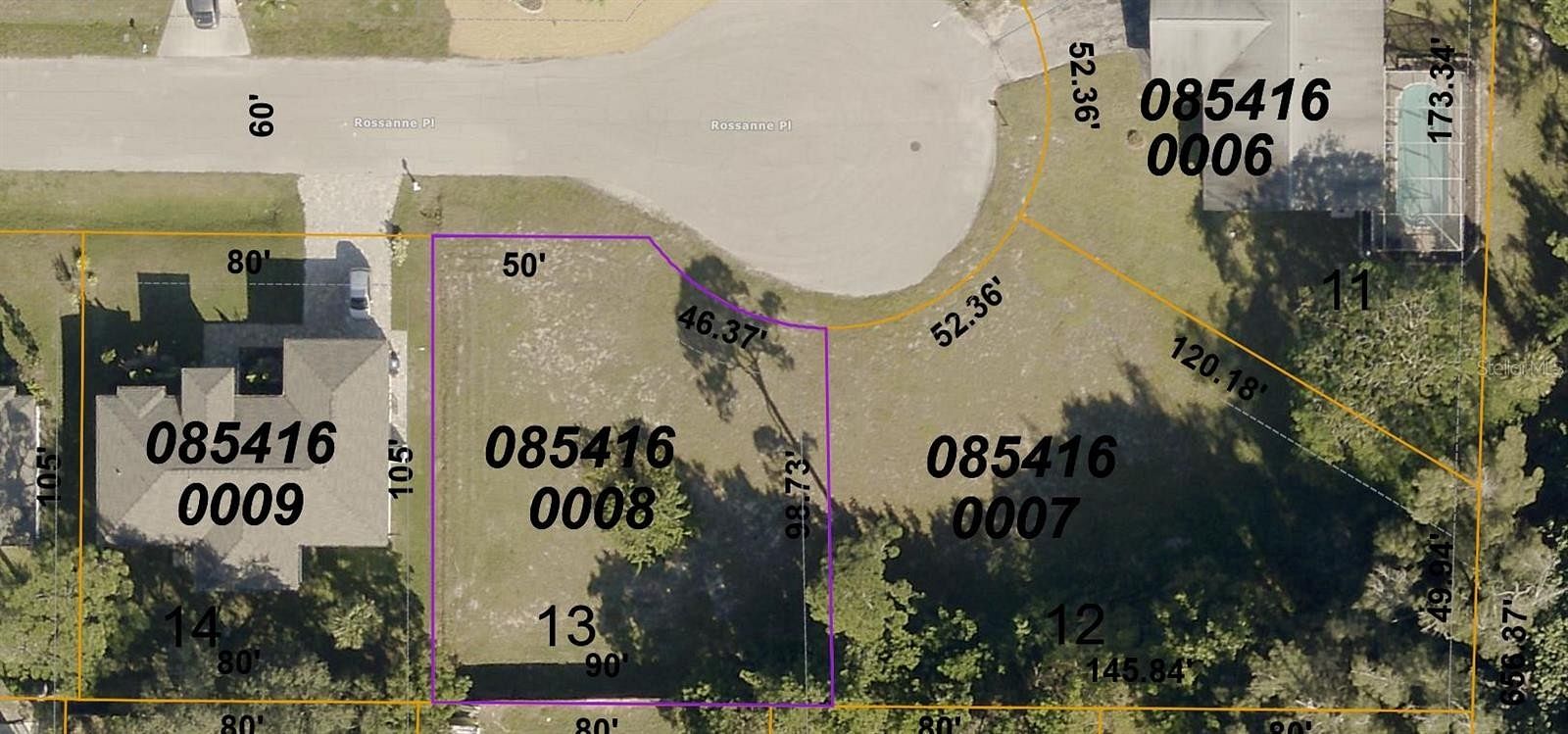 0.2 Acres of Residential Land for Sale in Englewood, Florida