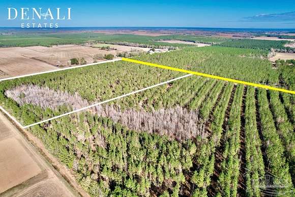 15 Acres of Recreational Land for Sale in Jay, Florida