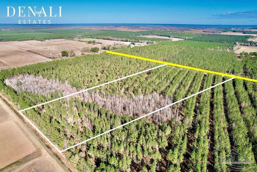 15 Acres of Recreational Land for Sale in Jay, Florida