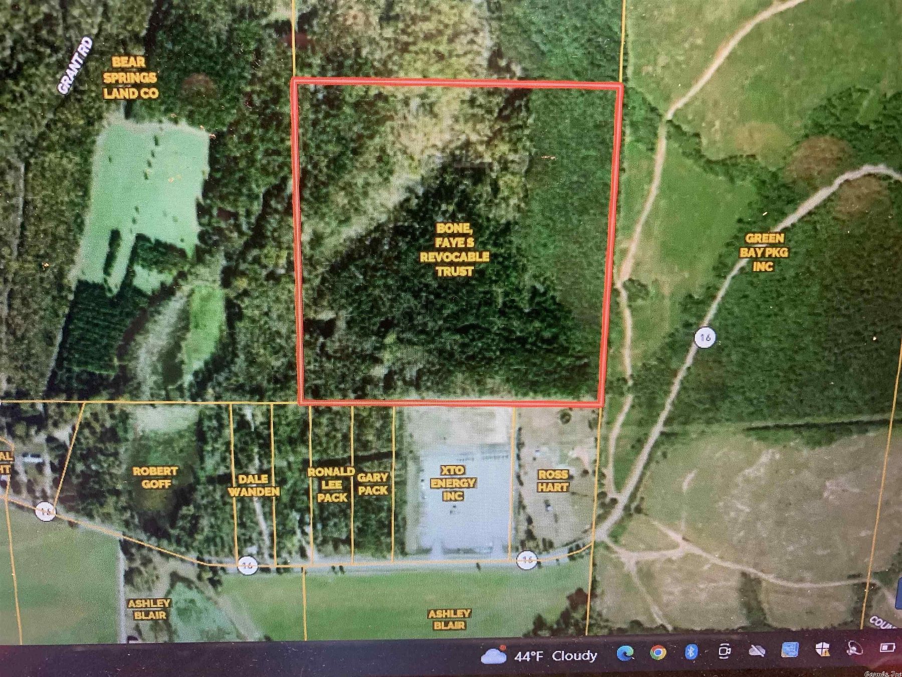 40 Acres of Land for Sale in Clinton, Arkansas
