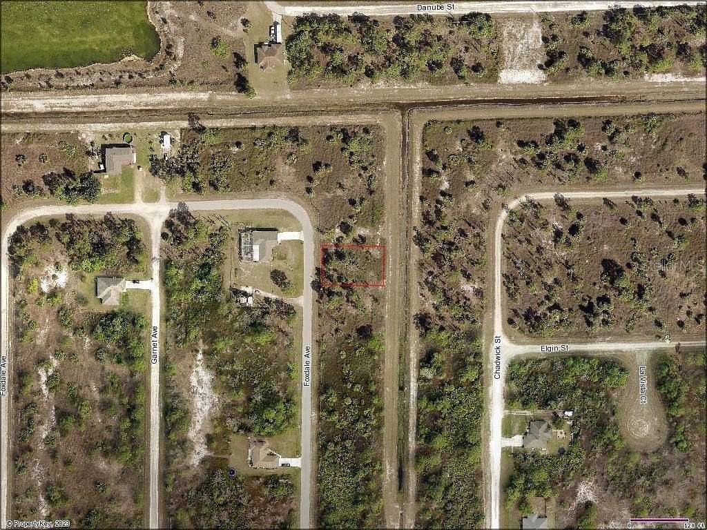 0.23 Acres of Residential Land for Sale in Lehigh Acres, Florida