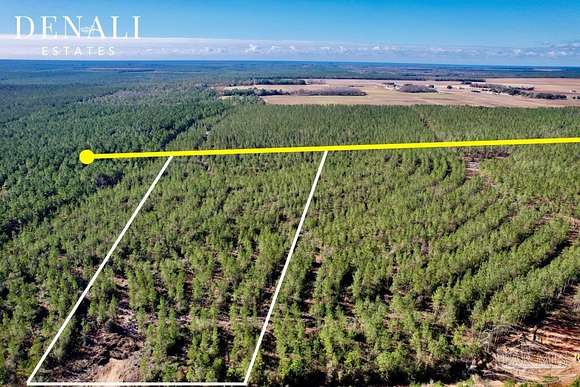 15 Acres of Recreational Land for Sale in Jay, Florida