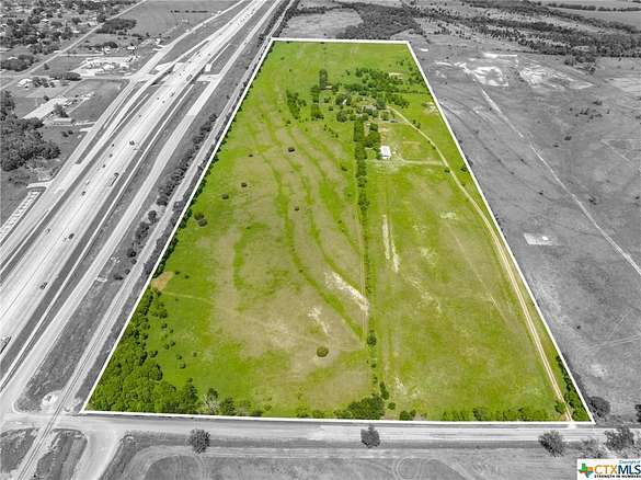 50.8 Acres of Land for Sale in Temple, Texas