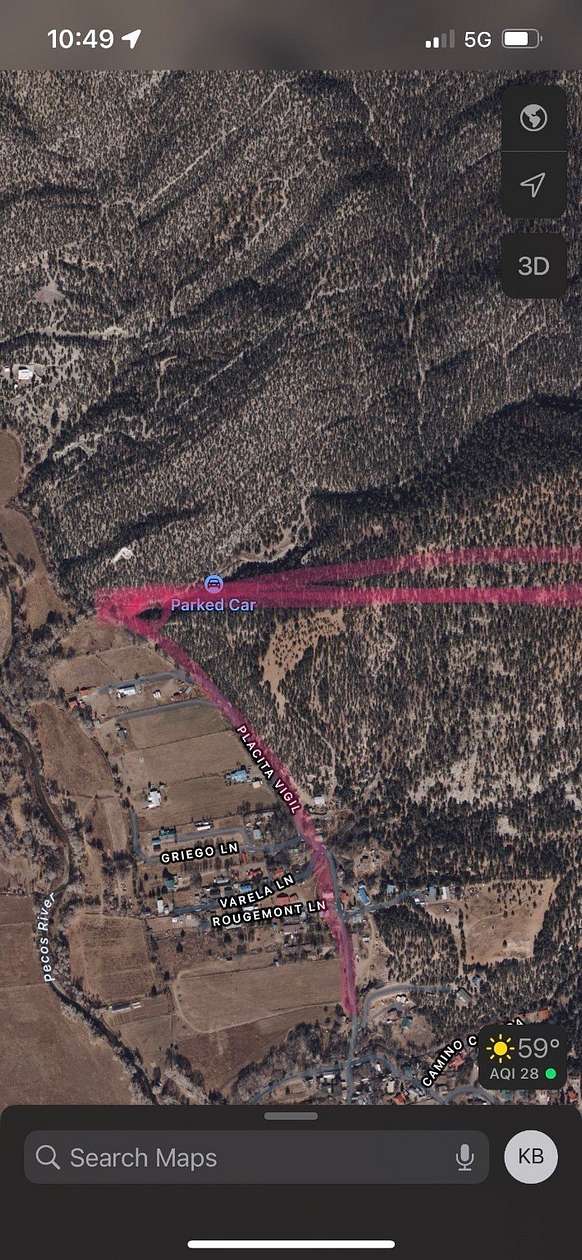 39 Acres of Recreational Land for Sale in Pecos, New Mexico