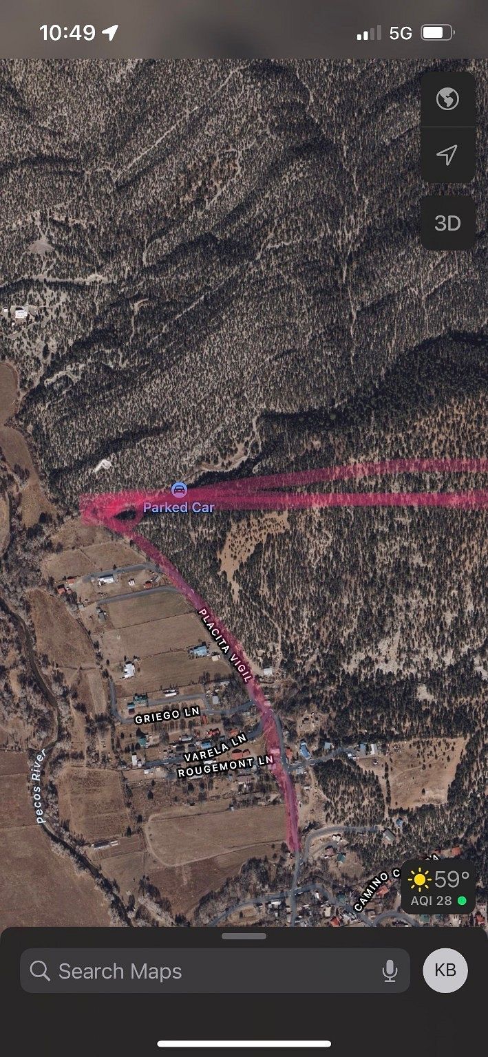 39 Acres of Land for Sale in Pecos, New Mexico