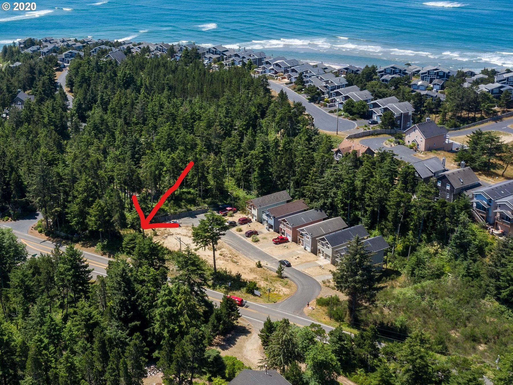 0.08 Acres of Residential Land for Sale in Oceanside, Oregon