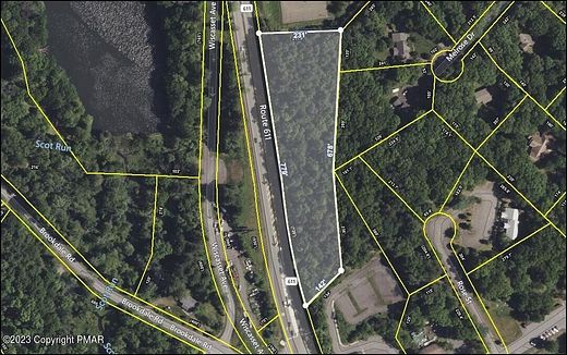 2 Acres of Commercial Land for Sale in Scotrun, Pennsylvania