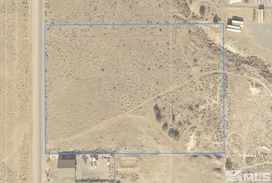 6.7 Acres of Commercial Land for Sale in Mound House, Nevada