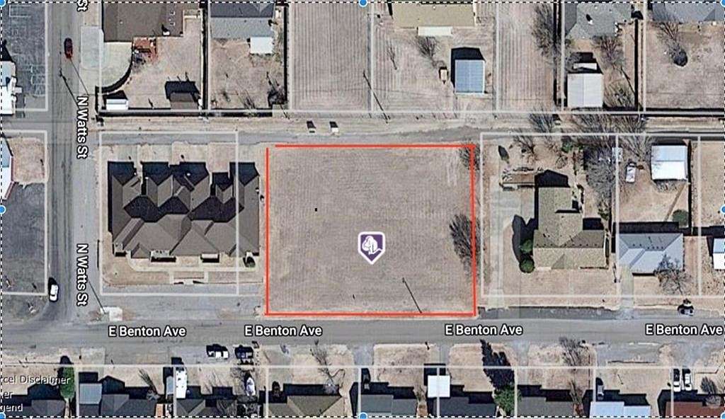 0.603 Acres of Residential Land for Sale in Sayre, Oklahoma