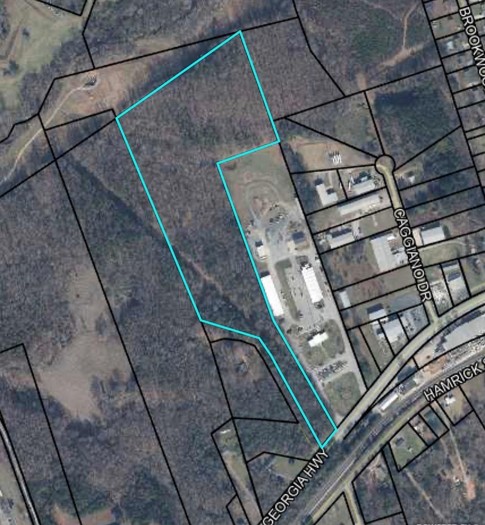 23.8 Acres of Land for Sale in Gaffney, South Carolina