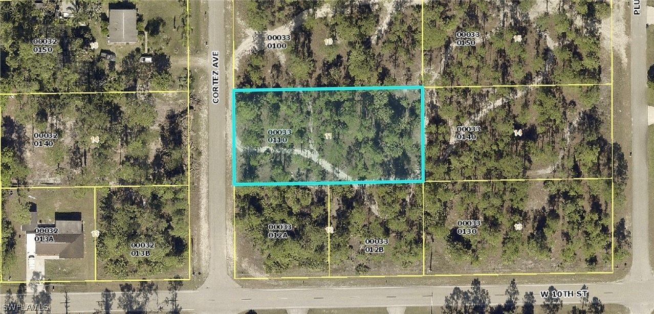 0.5 Acres of Residential Land for Sale in Lehigh Acres, Florida