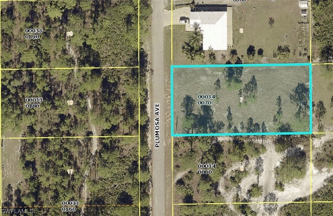 0.502 Acres of Residential Land for Sale in Lehigh Acres, Florida