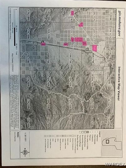 3,485 Acres of Land for Sale in Golden Valley, Arizona