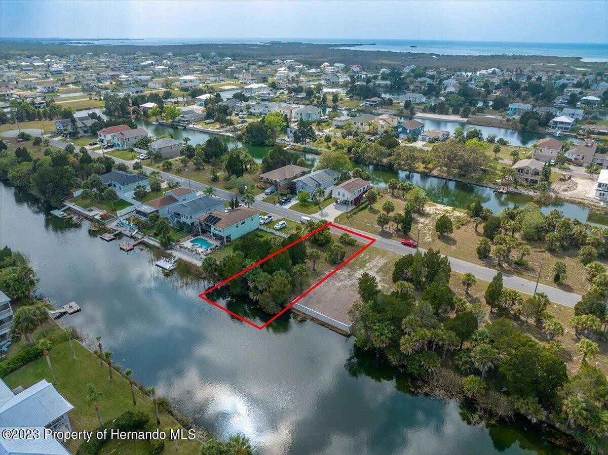 0.12 Acres of Residential Land for Sale in Hernando Beach, Florida