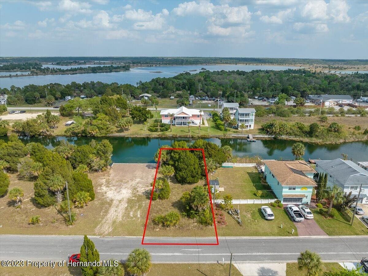0.12 Acres of Residential Land for Sale in Hernando Beach, Florida