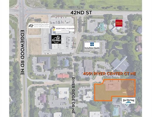 2.5 Acres of Commercial Land for Sale in Cedar Rapids, Iowa