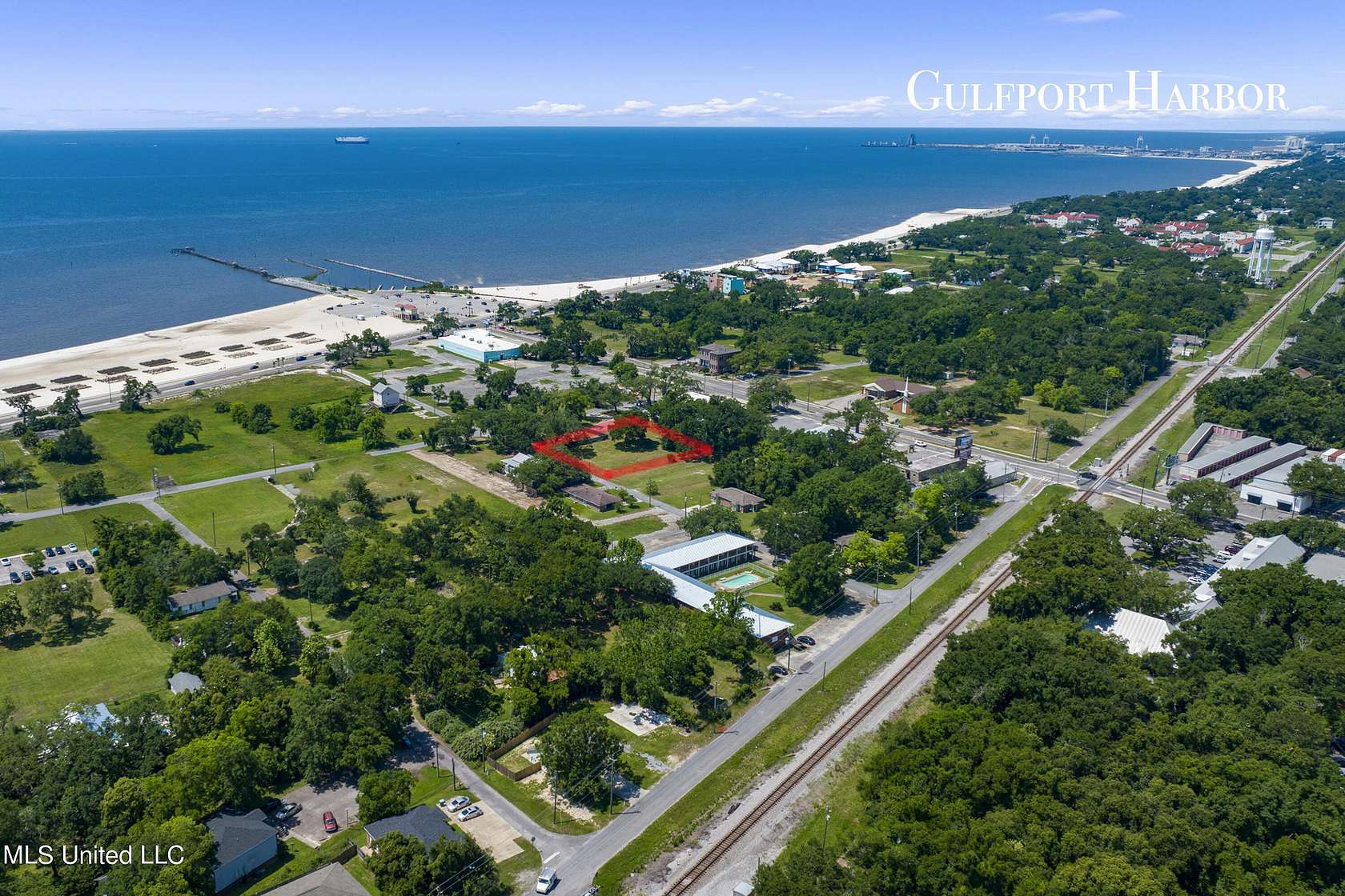 0.26 Acres of Residential Land for Sale in Gulfport, Mississippi