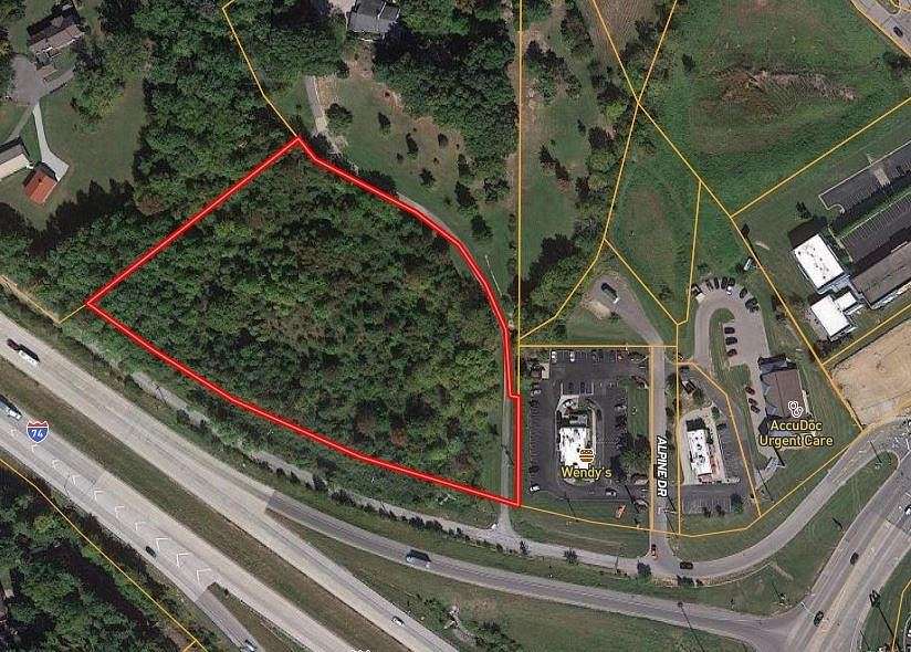 5.5 Acres of Commercial Land for Sale in Batesville, Indiana