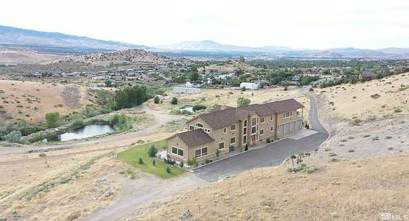 80 Acres of Agricultural Land with Home for Sale in Reno, Nevada