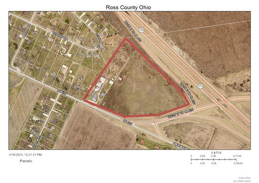 17.7 Acres of Commercial Land for Sale in Chillicothe, Ohio